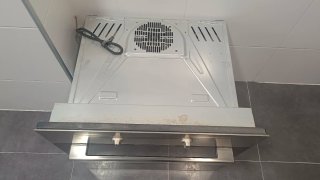 Horno Teka Negro y Acero Inoxidable