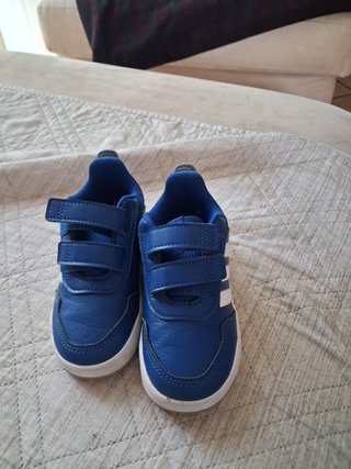 Scarpe Adidas Blu Bambino N.26