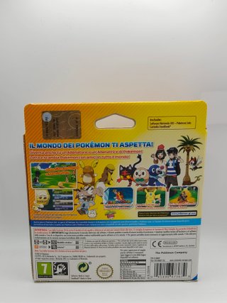 Set 4 Giochi Pokemon Fan Edition 3DS ITA Sealed