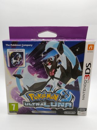 Set 4 Giochi Pokemon Fan Edition 3DS ITA Sealed