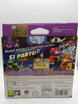 Set 4 Giochi Pokemon Fan Edition 3DS ITA Sealed