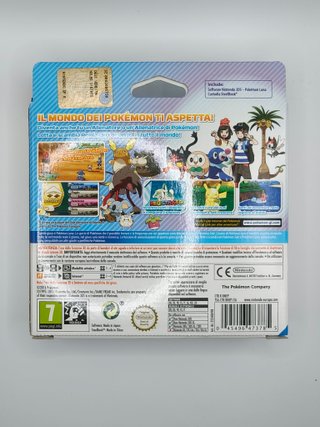 Set 4 Giochi Pokemon Fan Edition 3DS ITA Sealed