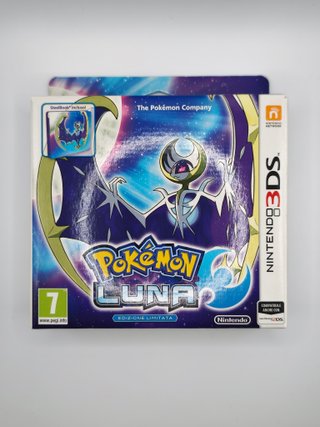 Set 4 Giochi Pokemon Fan Edition 3DS ITA Sealed