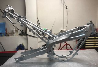 Chasis Yamaha TZR 80RR Documentado
