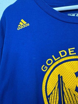 Camiseta Adidas NBA Golden State Warriors Basket