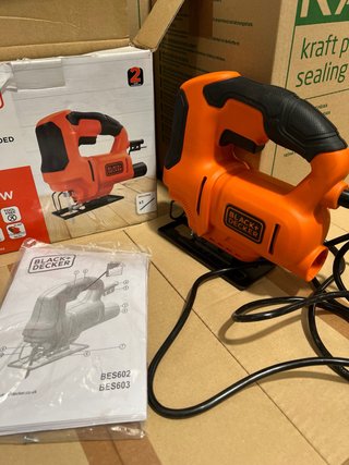 Sierra de calar Black+Decker BES602/BES603