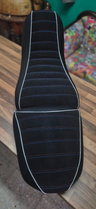 Tapizado Asiento Moto