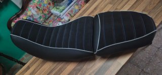 Tapizado Asiento Moto