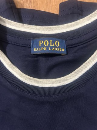 Camiseta Polo Ralph Lauren Azul Marino Talla S