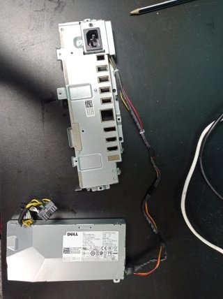 Fuente Alimentación Dell AC 155EBA-00
