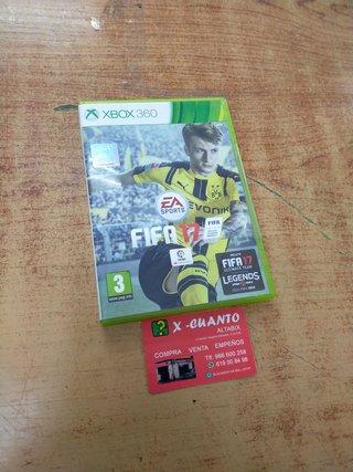 JUEGO XBOX 360 FIFA 17