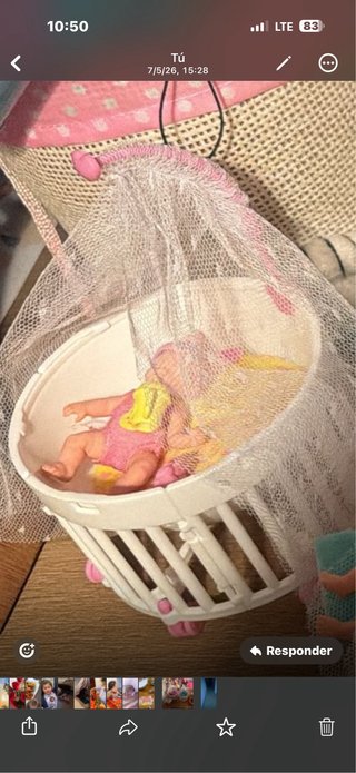 Muñeca Zuru Bebe
