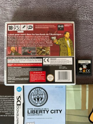 Grand Theft Auto: Chinatown Wars per Nintendo DS