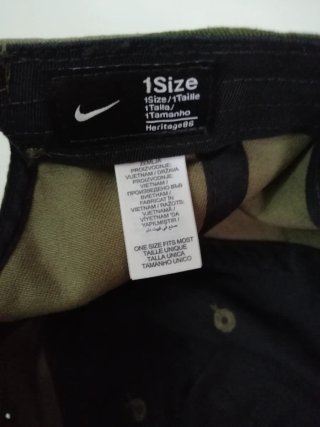 Gorra Nike Heritage86 Camuflaje Unisex