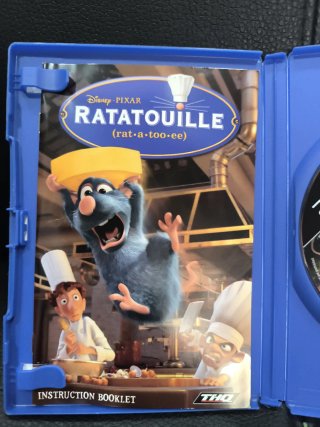 Ratatouille PS2 (PlayStation 2)