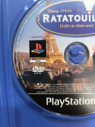 Ratatouille PS2 (PlayStation 2)