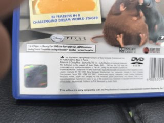 Ratatouille PS2 (PlayStation 2)