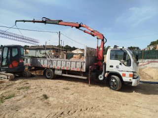 Isuzu nqr 2007