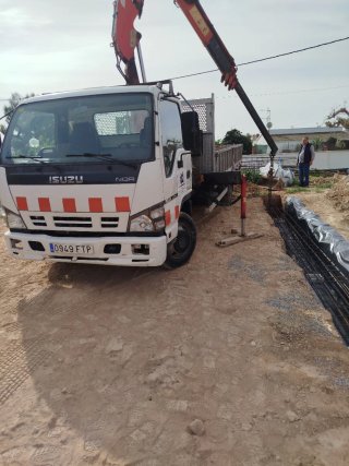 Isuzu nqr 2007