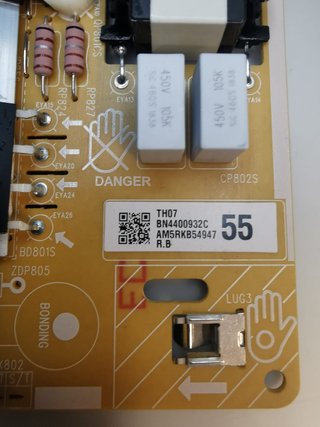 Despiece TV Samsung UE49NU7105K