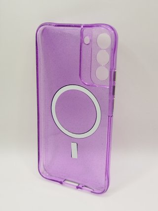 Funda Samsung S22 Plus Magsafe Brillante 3 colores