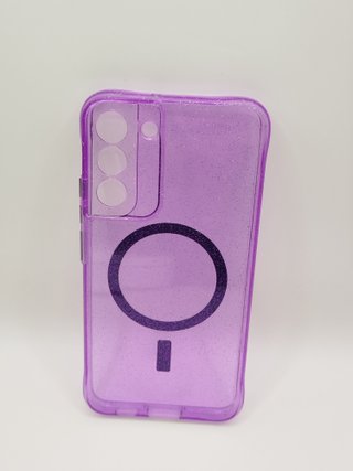 Funda Samsung S22 Plus Magsafe Brillante 3 colores