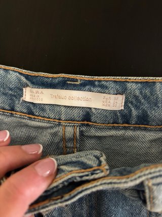 Pantalón corto vaquero Snoopy