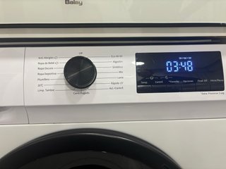 Lavadora Hisense Inverter 9 kg