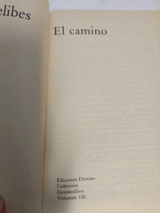 El camino