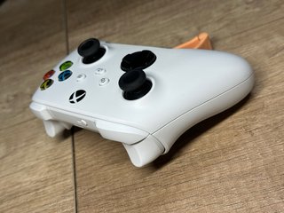 Mando Xbox Inalámbrico Robot White