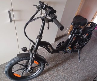 Bicicleta Eléctrica Plegable Nueva