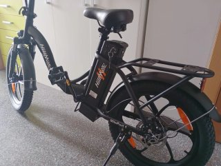 Bicicleta Eléctrica Plegable Nueva