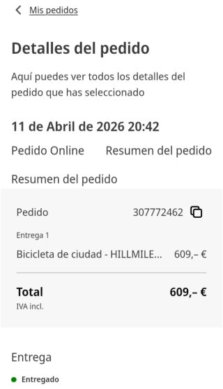 Bicicleta Eléctrica Plegable Nueva