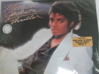 Michael Jackson Thriller Vinilo LP 1ª Edición
