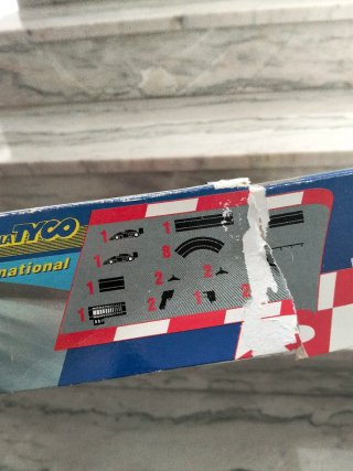 Scalextric Formula Tyco GT International