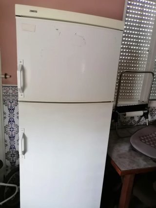 Frigorífico Zanussi blanco