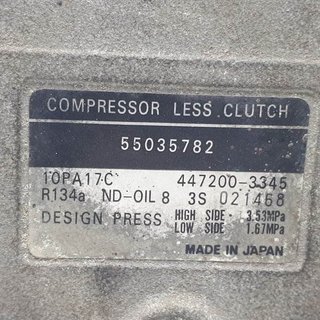 COMPRESOR AIRE ACONDICIONADO JEEP JEEP GR.CHEROKEE (ZJ)/(Z) 1993-1999