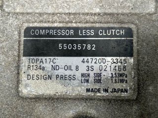 COMPRESOR AIRE ACONDICIONADO JEEP JEEP GR.CHEROKEE (ZJ)/(Z) 1993-1999