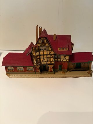 Maqueta Estación Tren Escala N
