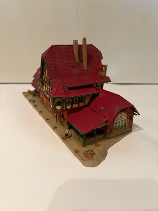 Maqueta Estación Tren Escala N