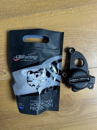 Tapas motor BMW GBRacing