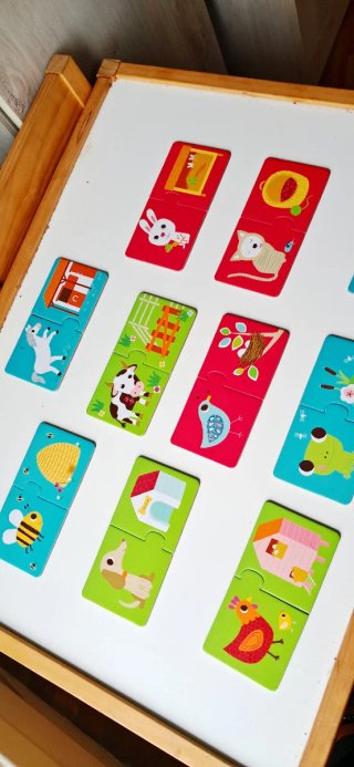 Puzzle Duo Djeco 10 Piezas