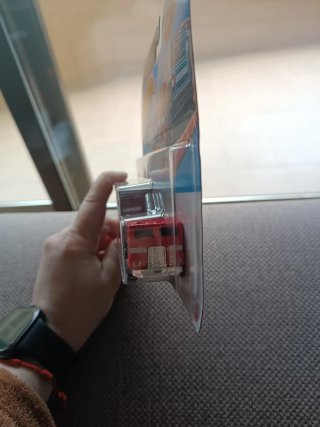 Hot Wheels Transformers Optimus Prime Camión