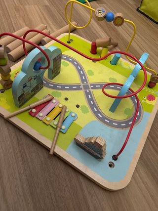 Mesa de juego para bebés
