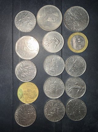 Monedas coleccionables