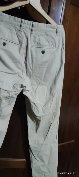Pantalón Pedro del Hierro Beige Talla M
