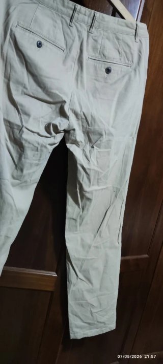 Pantalón Pedro del Hierro Beige Talla M