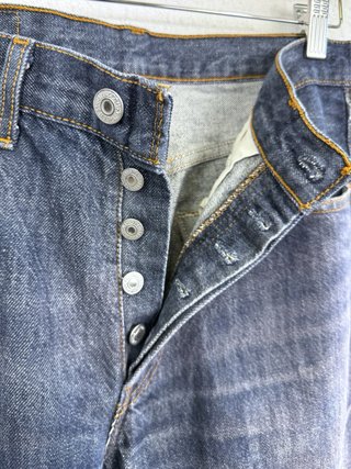 Vaqueros Levi's 501 Classic Retro USA Azul W32 L34