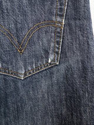 Vaqueros Levi's 501 Classic Retro USA Azul W32 L34