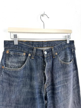 Vaqueros Levi's 501 Classic Retro USA Azul W32 L34